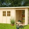 OLG Abri De Jardin En Bois D’épicéa Brut 8,5 M² - Katy -Abri et rangement boutique remise jardin bois katy