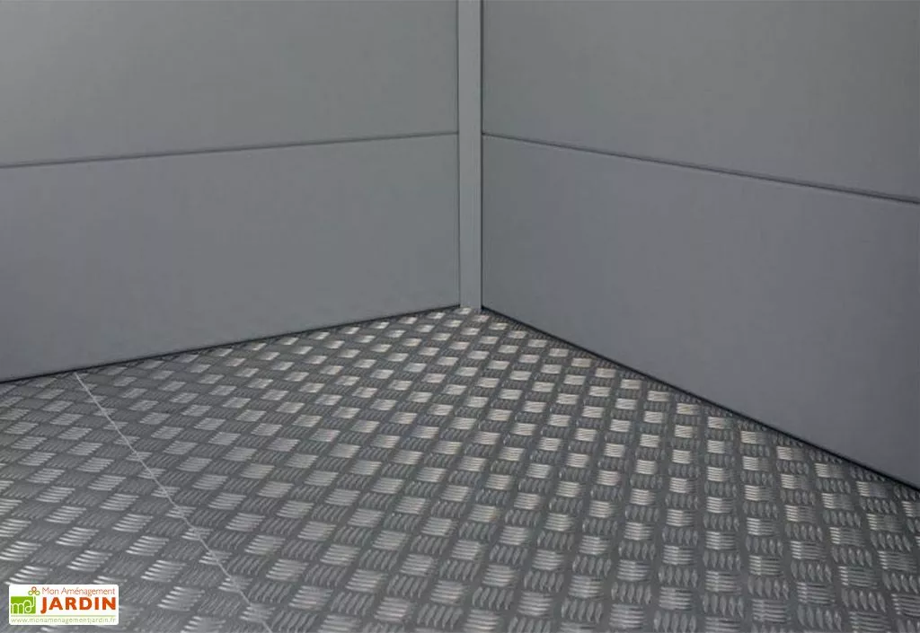 Telluria Revêtement De Sol En Aluminium Pour Abri De Jardin Luminato – 19,2 M² 3 Telluria Revêtement De Sol En Aluminium Pour Abri De Jardin Luminato – 19,2 M²