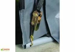 Shelter Logic Abri De Jardin En Toile Polyéthylène Et Acier 5,76 M² -Abri et rangement boutique sangle abri jardin toile polyethylene acier 5m2