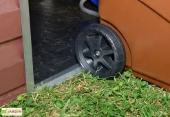 Abri De Jardin Skylight 2,8 M² Ambre | Palram - Canopia -Abri et rangement boutique seuil abri jardin skylight palram 1