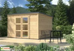 Forest Style Abri De Jardin En Bois D’épicéa Brut Shelty Modern – 9,2 M²