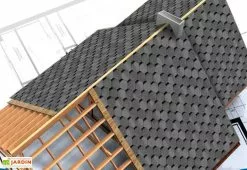 Kit Shingle Hexham Abris De Jardin Eurovudas 8 Kit Shingle Hexham Abris De Jardin Eurovudas -Abri et rangement boutique shingle hexham gris