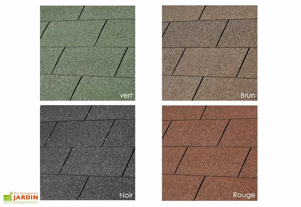 Gardenas Abri De Jardin Bois D’Épicéa Auvent + Toit Shingle Oxford XXL 33 M² 4 Gardenas Abri De Jardin Bois D’Épicéa Auvent + Toit Shingle Oxford XXL 33 M² – Image 2