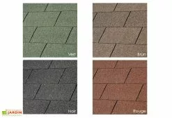 Gardenas Abri De Jardin En Bois D’Épicéa Avec Toit En Shingle Gloucester 8 M² 6 Gardenas Abri De Jardin En Bois D’Épicéa Avec Toit En Shingle Gloucester 8 M² -Abri et rangement boutique shingle 8