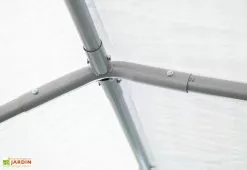 Shelter Logic Garage En Toile Polyéthylène Et Acier 18,3 M² Anthracite 10 Shelter Logic Garage En Toile Polyéthylène Et Acier 18,3 M² Anthracite -Abri et rangement boutique structure garage toile polyethylene acier 18m2 anthracite