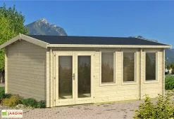 Lasita Abri De Jardin En Bois D’épicéa Brut 19,9 M² - Douro