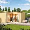 Lasita Studio De Jardin En Bois 25 M² Ep. 44 Mm – Doméo 6 Plus