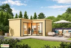 Lasita Studio De Jardin En Bois 25 M² Ep. 44 Mm – Doméo 6 Plus