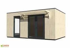 Décor Et Jardin Studio De Jardin Modulable En Bois De Sapin Brut Como 19 M² 12 Décor Et Jardin Studio De Jardin Modulable En Bois De Sapin Brut Como 19 M² -Abri et rangement boutique studio jardin modulable bois sapin brut como 19 m
