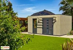 Décor Et Jardin Studio De Jardin Modulable En Bois De Sapin Brut Como 19 M²