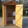 Habrita Toilettes Sèches Extérieur 120 X 160 Cm -Abri et rangement boutique toilettes seches ecologiques abri jardin bois 2