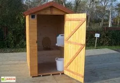 Habrita Toilettes Sèches Extérieur 120 X 160 Cm