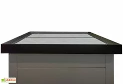 Telluria Abri De Jardin En Métal Eleganto – 4,3 M² -Abri et rangement boutique toit abri jardin metal eleganto 4 3 m