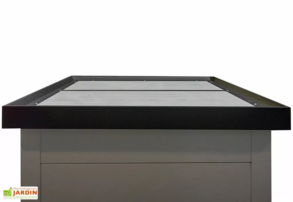 Telluria Abri De Jardin En Métal Eleganto – 5,7 M² 8 Telluria Abri De Jardin En Métal Eleganto – 5,7 M² – Image 6