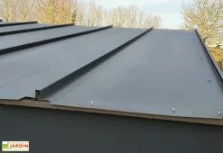 Green Outside Couverture Abri De Jardin Actual 3 X 3 M - Plaques En Acier