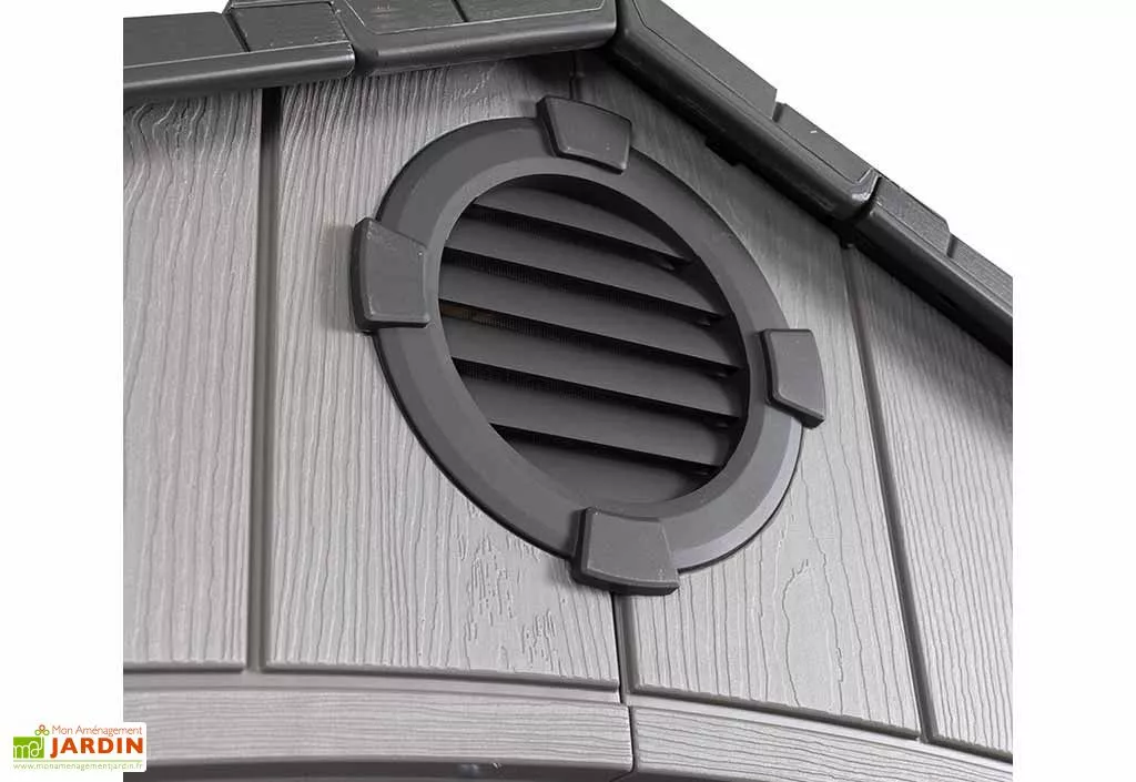 Lifetime Abri De Jardin En Résine Effet Bois – 7,11 M² 7 Lifetime Abri De Jardin En Résine Effet Bois – 7,11 M² – Image 5