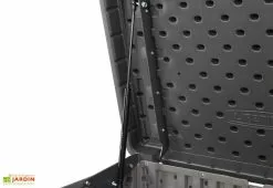 Lifetime Coffre De Rangement Extérieur En Résine Effet Bois - 2407 L 13 Lifetime Coffre De Rangement Extérieur En Résine Effet Bois - 2407 L -Abri et rangement boutique verin couvercle coffre jardin lifetime