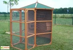 Habrita Volière Hexagonale Chardonneret